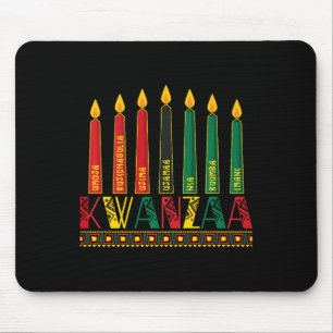 Funny Lycklig Kwanzaa Kinara Principles Candles Pa Musmatta