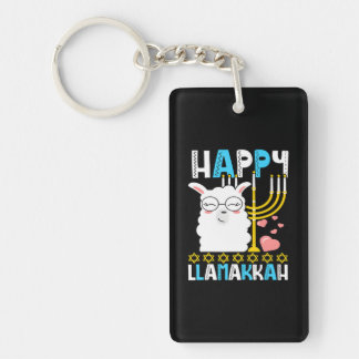 Funny Lycklig Llamakkah Hanukkah Chanukah Jewish