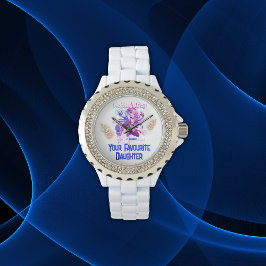 Funny Lycklig Mors dag | Armbandsur