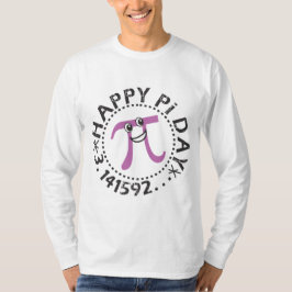 Funny Lycklig Pi Day © - Pi Symbol T-Shirt