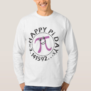 Funny Lycklig Pi Day © - Pi Symbol T-Shirt