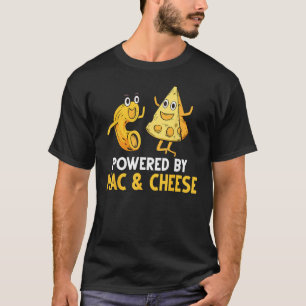 Funny Mac och Cheese Gift För barn Manar Women Mac T Shirt