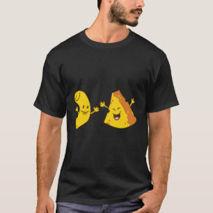 Funny Mac och Cheese Partner Mac N Cheese Food Lov T Shirt