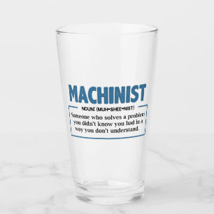Funny Machinist-definition Glaskopp