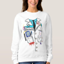 Funny Mad Climate Scientist Halloween helvetets dr
