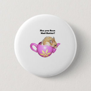 Funny Mad Hatter Dormus Alice i Wonderland Knapp