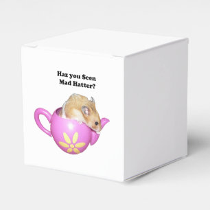 Funny Mad Hatter Dormus Alice i Wonderland Presentaskar