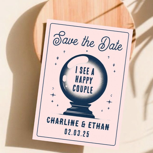 Funny Magic Boll Rosa Dar blue Spara datum Datumet (Skapare uppladdad)