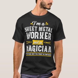 Funny Magician Lakan Metall Worker Gift Manar T Shirt