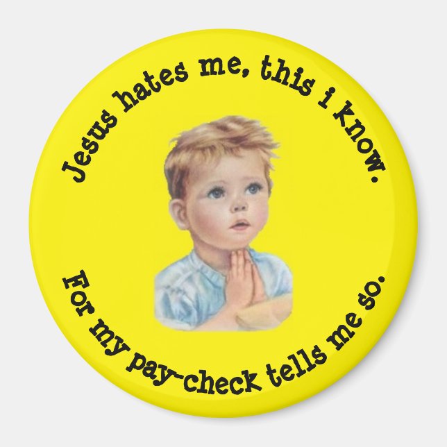 Funny Magnet (Framsidan)