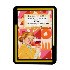 Funny Magnet Best Friend Gift "Doctor"