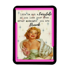 Funny Magnet Best Friend Gift "Fairytale"