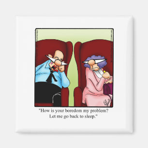 Funny Magnet Kärlek & Giftermål Humor