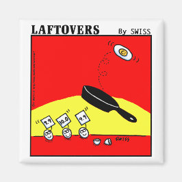 Funny Magnet med Gymnast Eggs