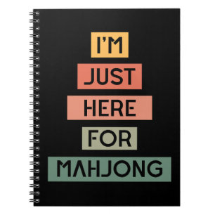 Funny Mahjong Anteckningsbok
