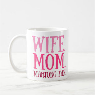 Funny Mahjong Kaffemugg