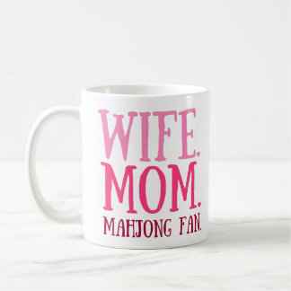 Funny Mahjong Kaffemugg