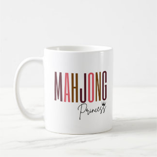 Funny Mahjong Kaffemugg