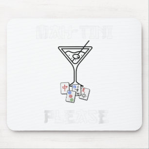 Funny Mahjong Mah-tini Svan Joke Mahjong Musmatta