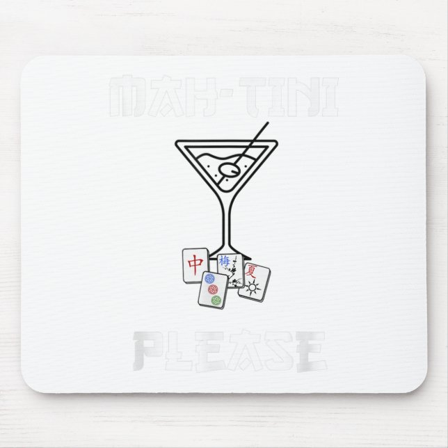 Funny Mahjong Mah-tini Svan Joke Mahjong Musmatta (Framsidan)