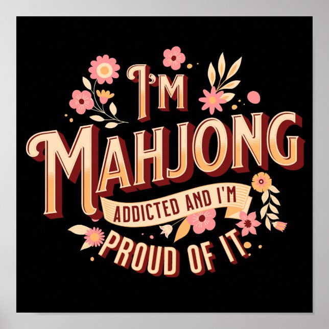 Funny Mahjong Poster (Framsidan)