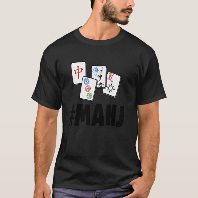 Funny Mahjong Tee Women Game (Framsida)