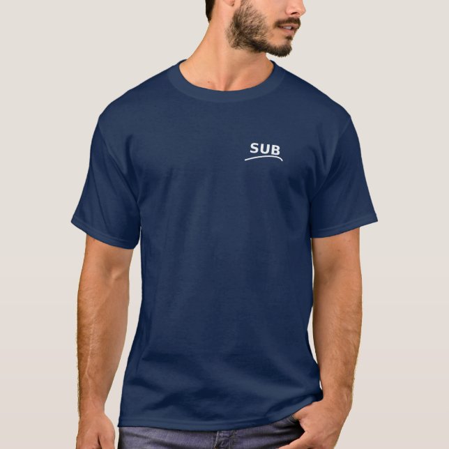 Funny Mail Carrier Shirt Tee (Framsida)