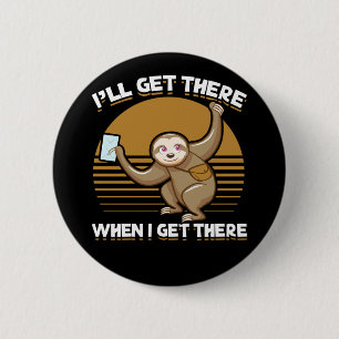 Funny Mailman Sloth Postal Worker Knapp