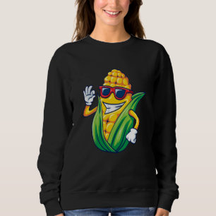 Funny Maj För manar Women Kids Farmer Skörd Kernel T Shirt
