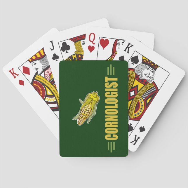 Funny Maj Spel Kort (Baksidan)