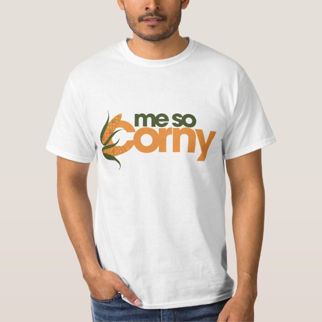 Funny Maj Tee Shirt (Framsida)