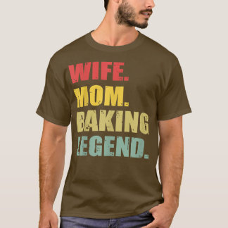 Funny Maka Mamma Baking Legend T Shirt