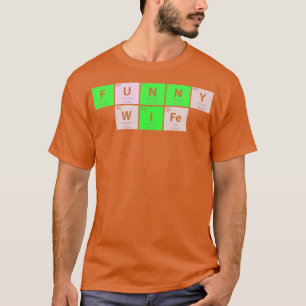 Funny Maka Periodic Bord T Shirt