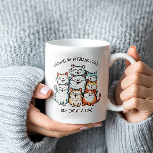 Funny Make Cat Dam-citat Mugg