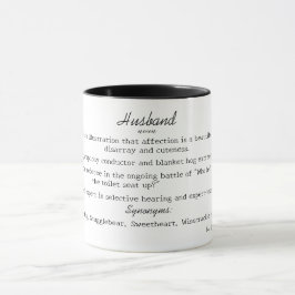 Funny Make Definition Mugg