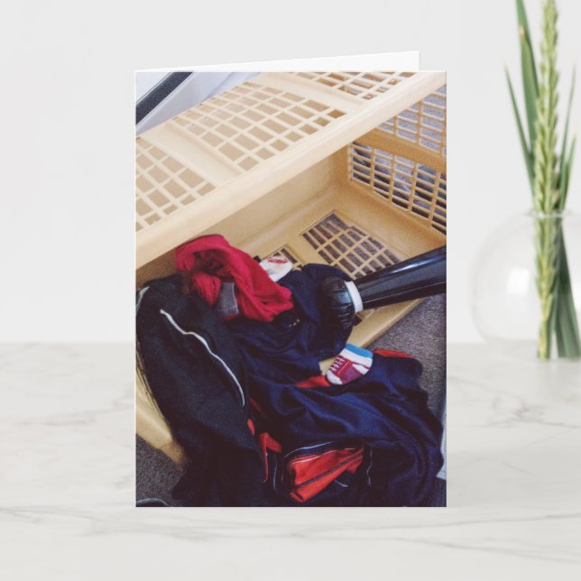 Funny Make-födelsedagskort Kort (Framsida)