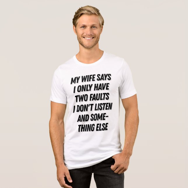 Funny Make Gifts T Shirt (Framsida Full)