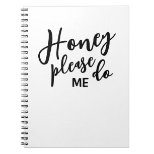 Funny Make Honung Do List Anteckningsbok
