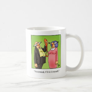 Funny Make och frun Humor Mugg