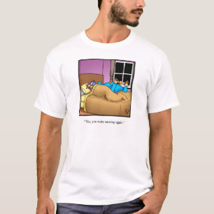 Funny "Make Snoring" Humor Tee Shirt