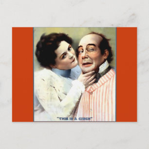 Funny Make Wife Vintage Humor Vykort