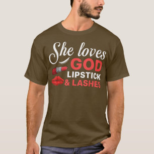 Funny Makeup Art Women Girls Makeup Artist Cosmeto T Shirt