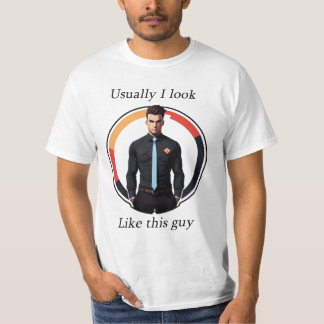 Funny Male-design T Shirt