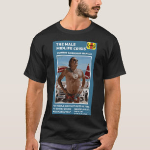 Funny Male Midlife Criations-presentationer T Shirt