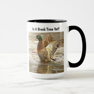 Funny Mallard Duck Mug Mugg