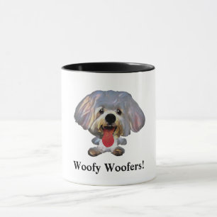 Funny Maltese Hund Mugg