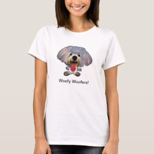 Funny Maltesisk Hund Women's T-Shirt