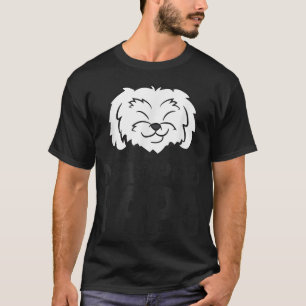 Funny Maltipoo Pappa Maltipoo Hund T Shirt