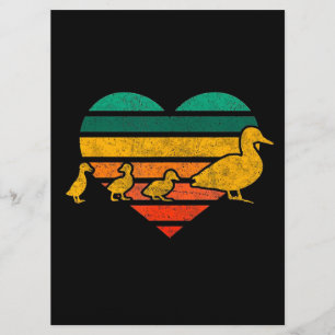 Funny Mamma Anka 3 Ducklings   Anka för jul  Meny