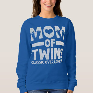 Funny Mamma av Twillingar Classic Overachiever Coo T Shirt